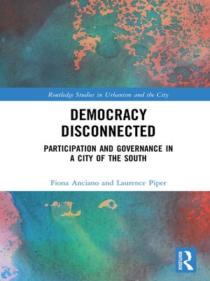 cover image of Democracy Disconnected